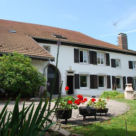 Chambre D'Hotes Kieffer Le Grand Bienfaisy Remiremont Buitenkant foto