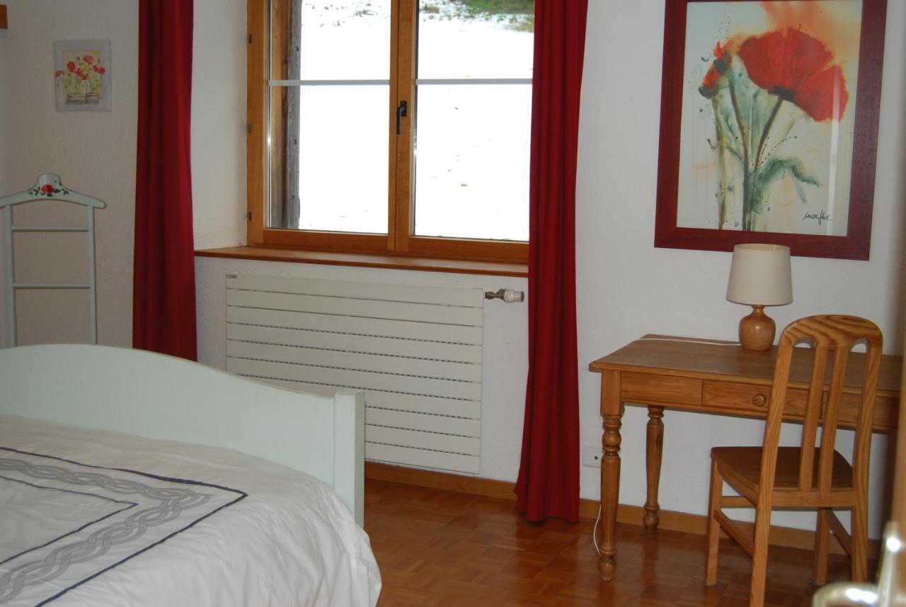 Chambre D'Hotes Kieffer Le Grand Bienfaisy Remiremont Buitenkant foto