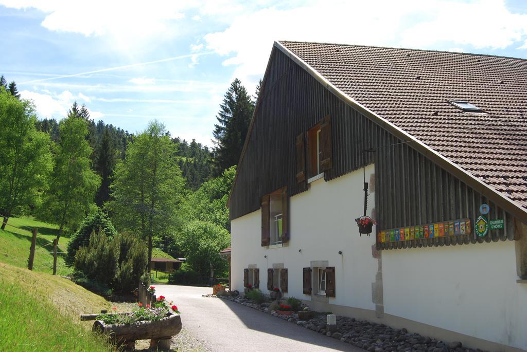 Chambre D'Hotes Kieffer Le Grand Bienfaisy Remiremont Buitenkant foto