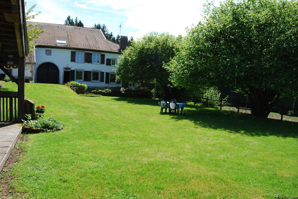 Chambre D'Hotes Kieffer Le Grand Bienfaisy Remiremont Buitenkant foto
