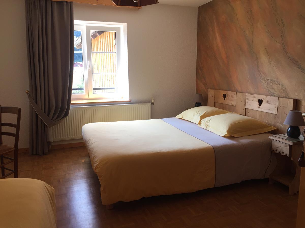 Chambre D'Hotes Kieffer Le Grand Bienfaisy Remiremont Buitenkant foto
