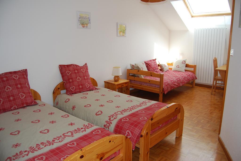 Chambre D'Hotes Kieffer Le Grand Bienfaisy Remiremont Kamer foto